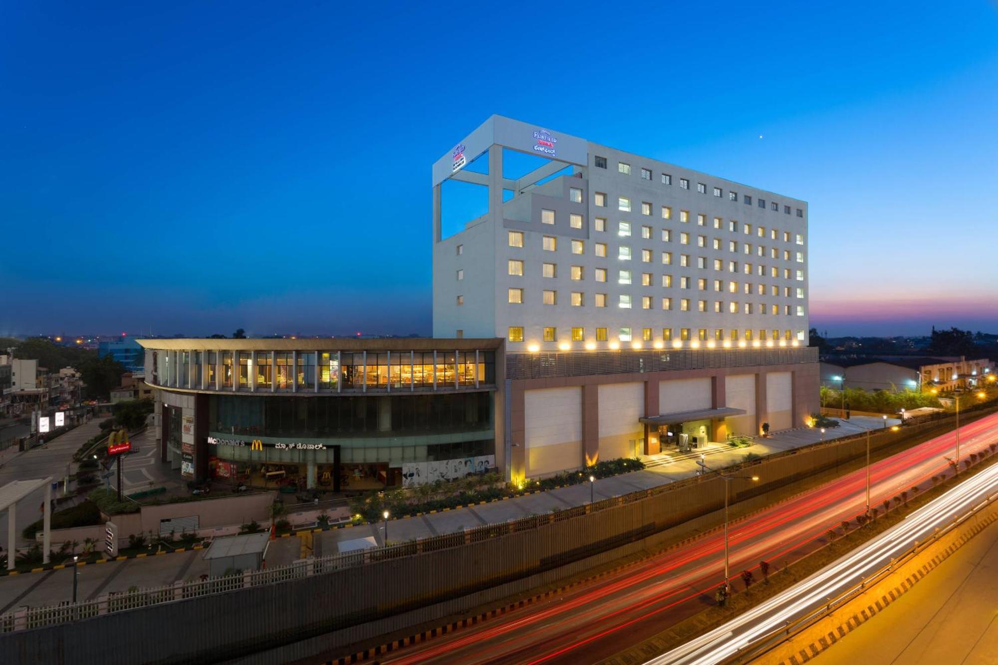 Fairfield By Marriott Bengaluru Rajajinagar Hotel Екстериор снимка